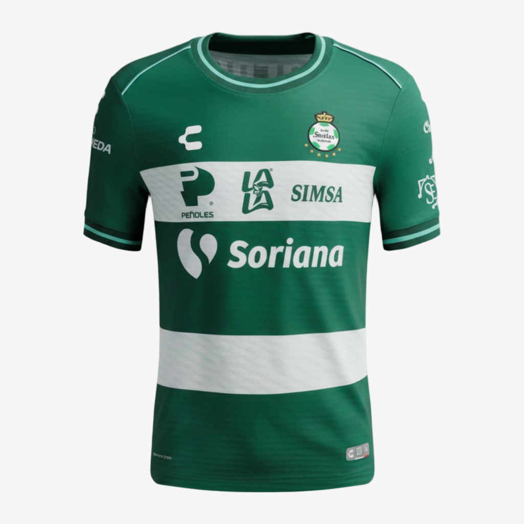 Santos Laguna Home 26/27 Men's Shirt