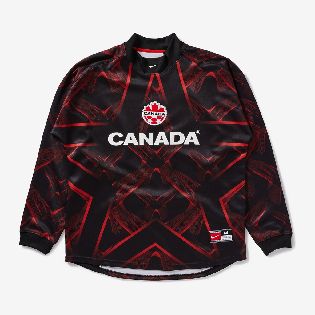Canada Goalkeeper 26/27 Long Sleeve Shirt
