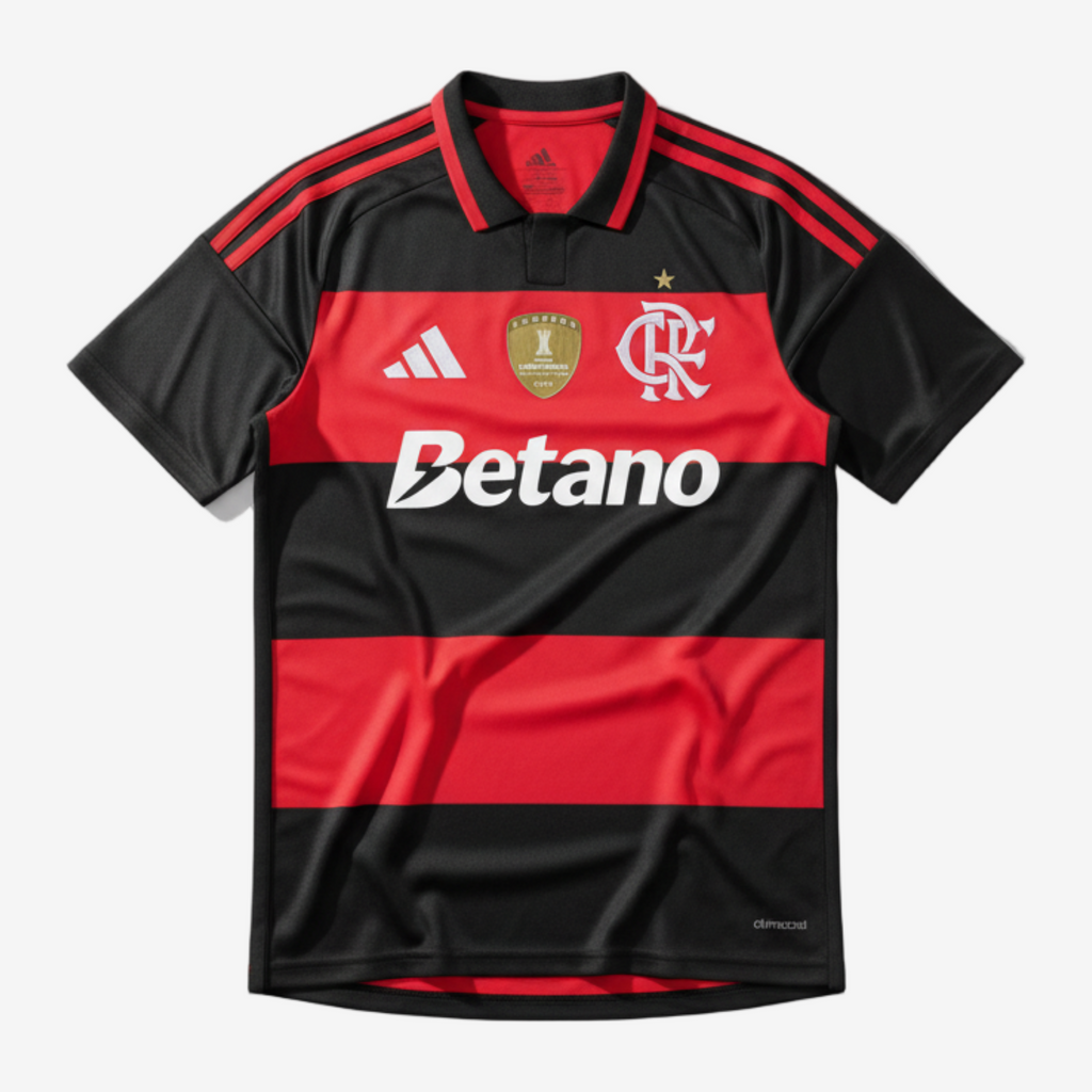 Flamengo Home 26/27 Men's Shirt