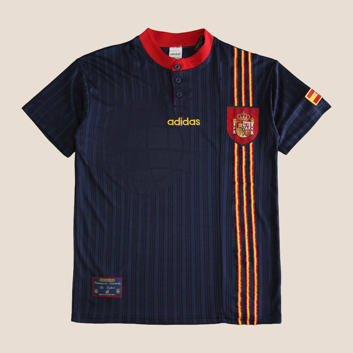 Spain Retro Away 1996 Men's Shirt