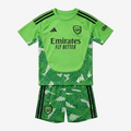 Arsenal Goalkeeper 26/27 Kids Shirt Kit - Green