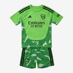 Arsenal Goalkeeper 26/27 Kids Shirt Kit - Green