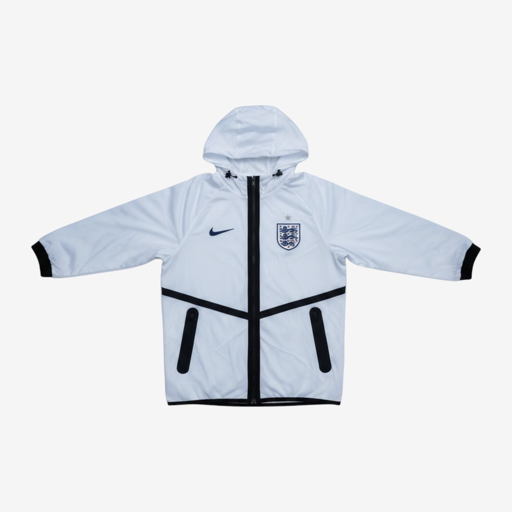 England Windbreaker - White