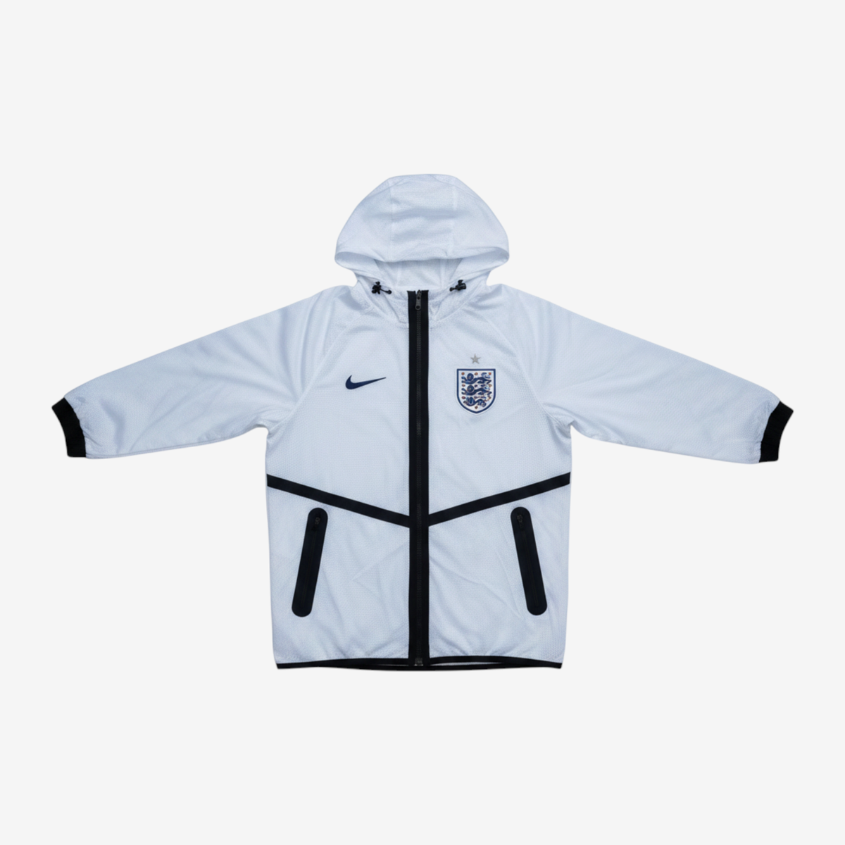 England Windbreaker - White