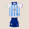 Malaga Home 26/27 Kids Shirt Kit
