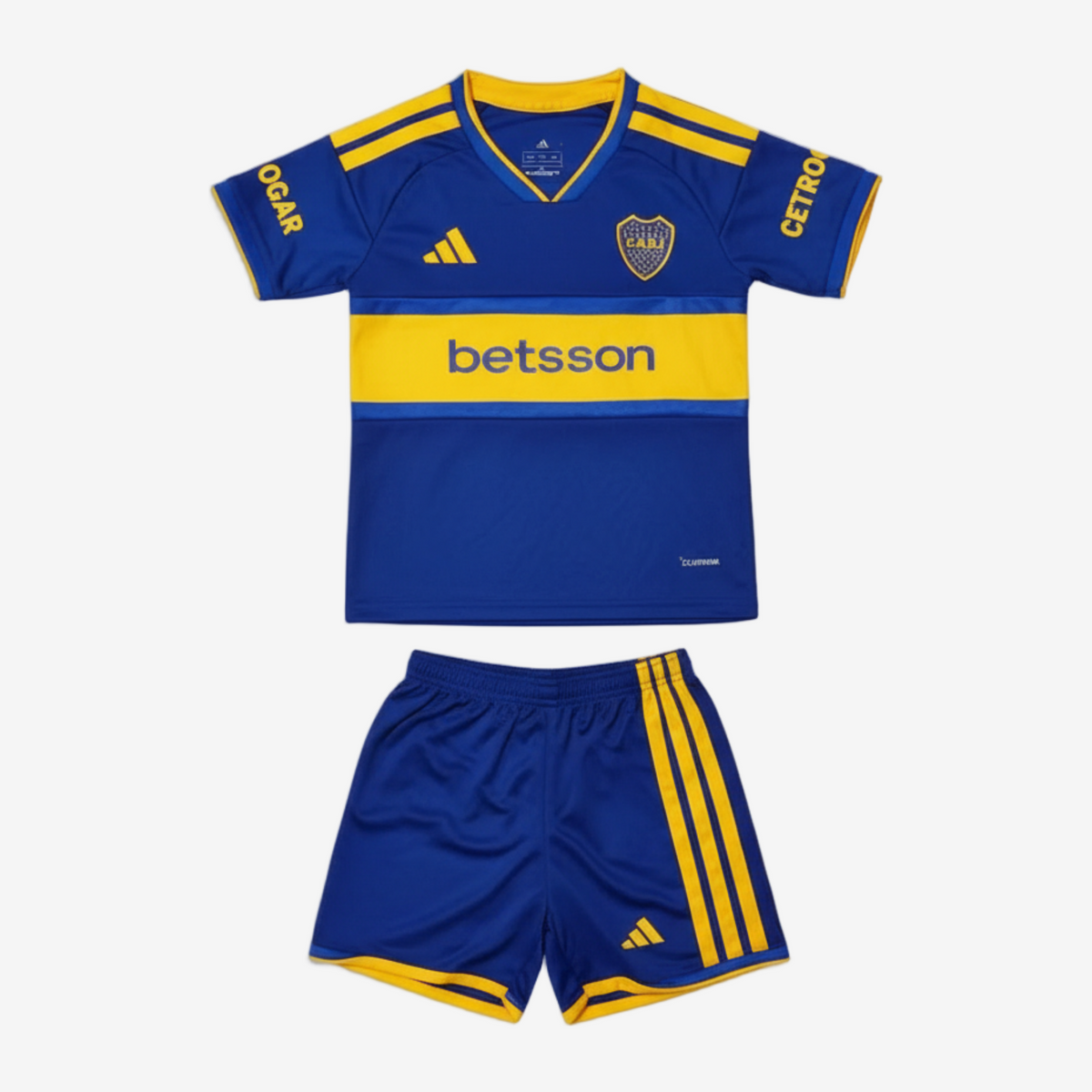Boca Juniors Home 26/27 Kids Shirt Kit