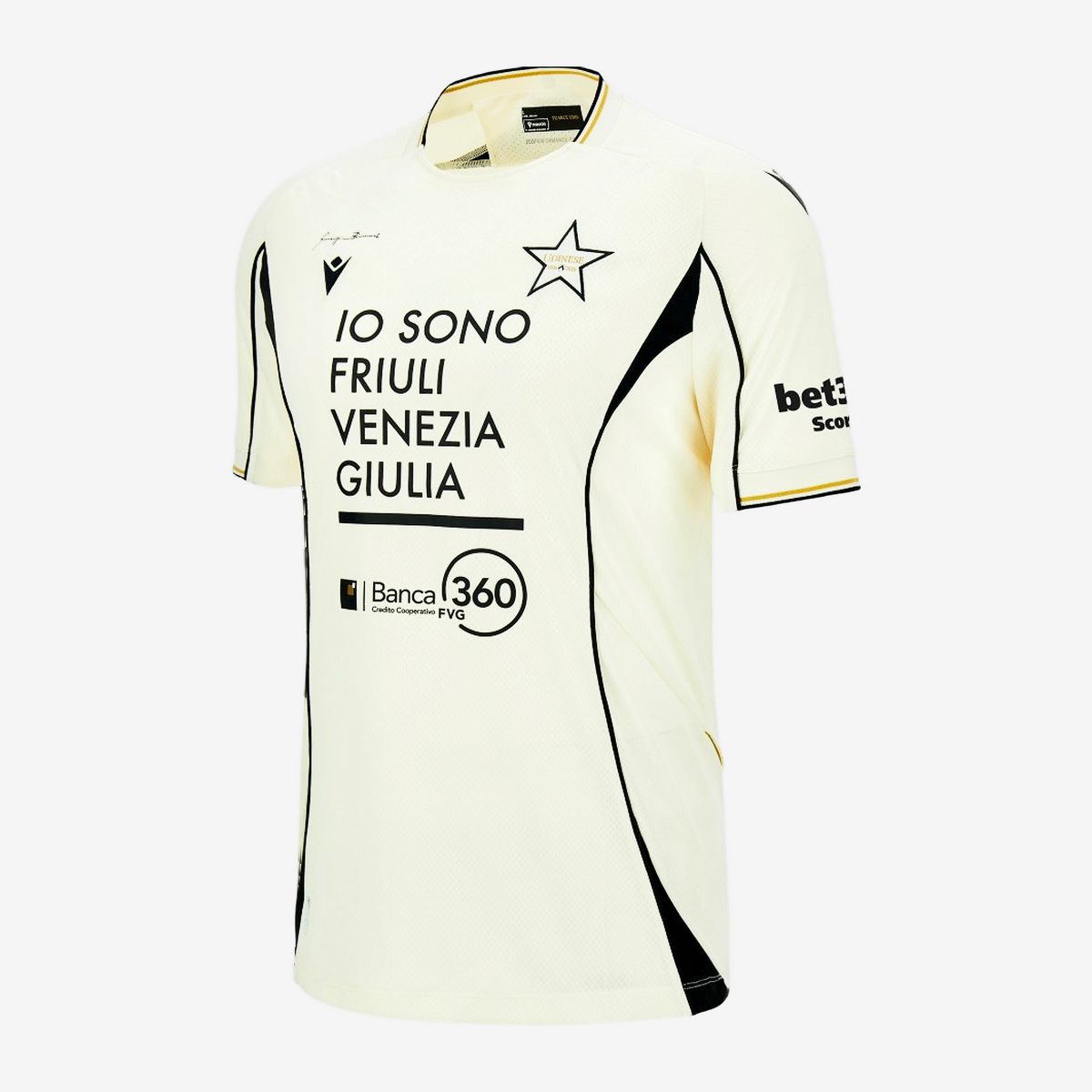 Udinese Third 26/27 Men's Shirt