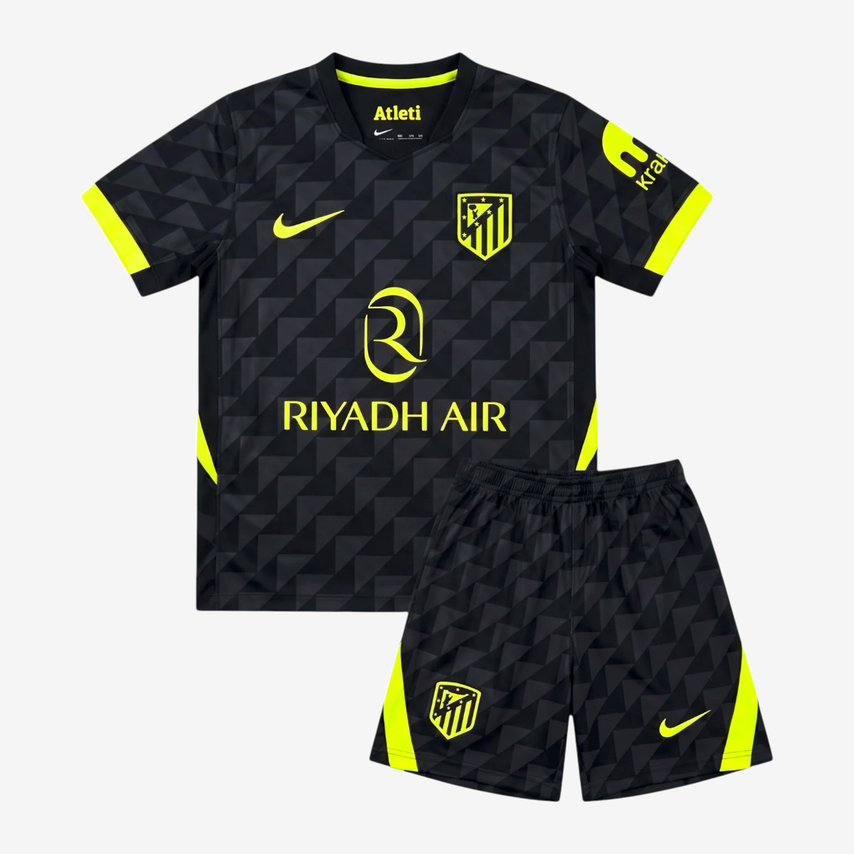Atletico Madrid Away 26/27 Kids Shirt Kit