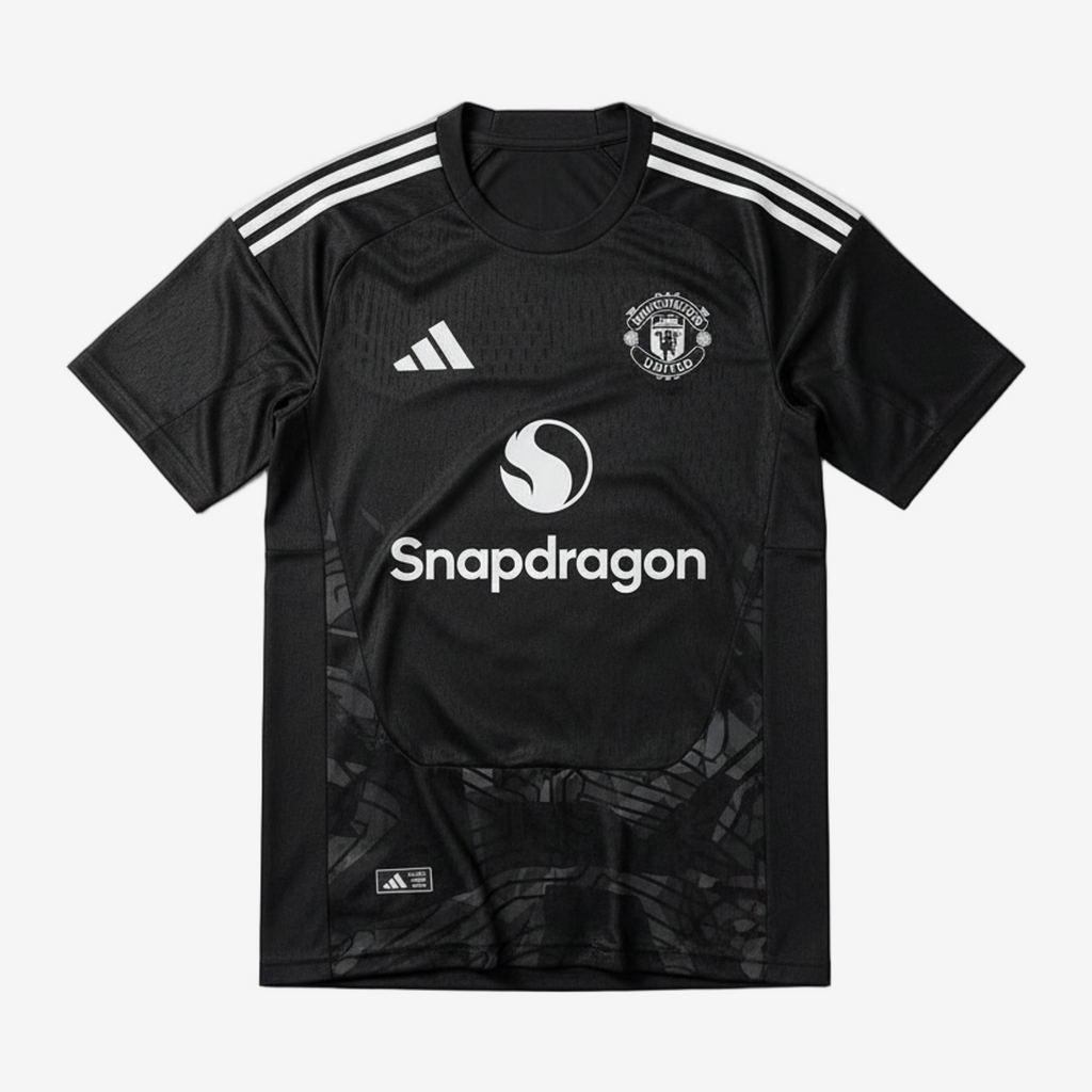 Manchester United Goalkeeper 26/27 Player Edition Shirt - Black
