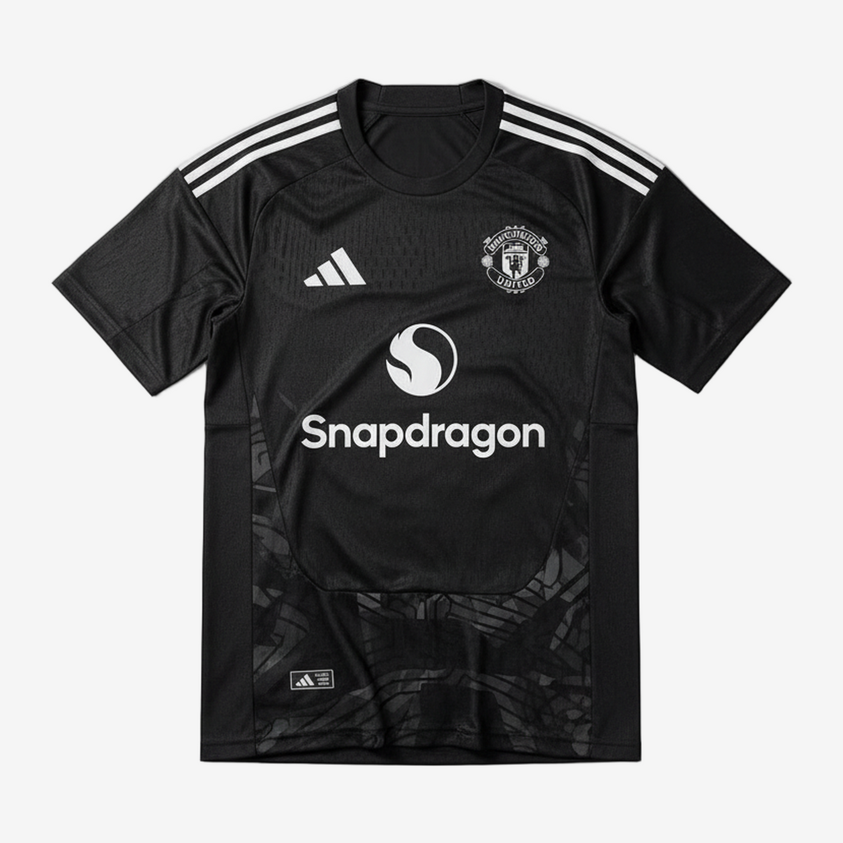 Manchester United Goalkeeper 26/27 Player Edition Shirt - Black