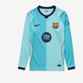 Barcelona Third 26/27 Men's Long Sleeve Shirt