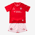 Bristol City Home 26/27 Kids Shirt Kit