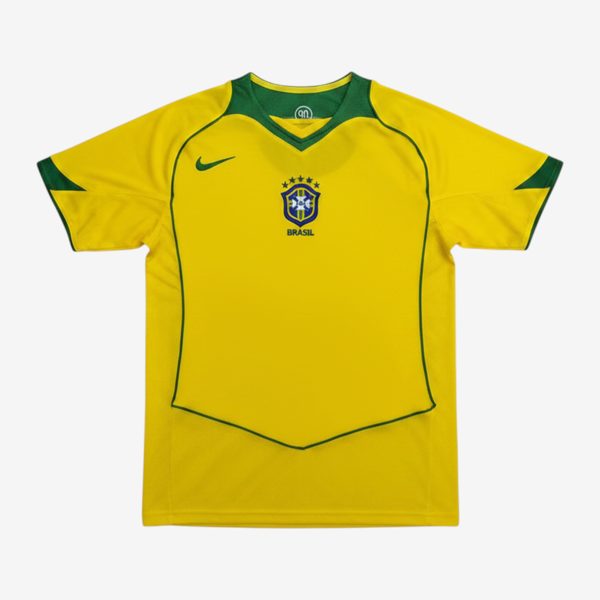 Brazil Retro Home Men's Shirt
