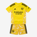 Arsenal Goalkeeper 26/27 Kids Shirt Kit - Yellow