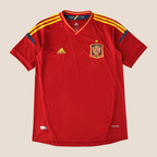 Spain Retro Home 2012 Men's Shirt