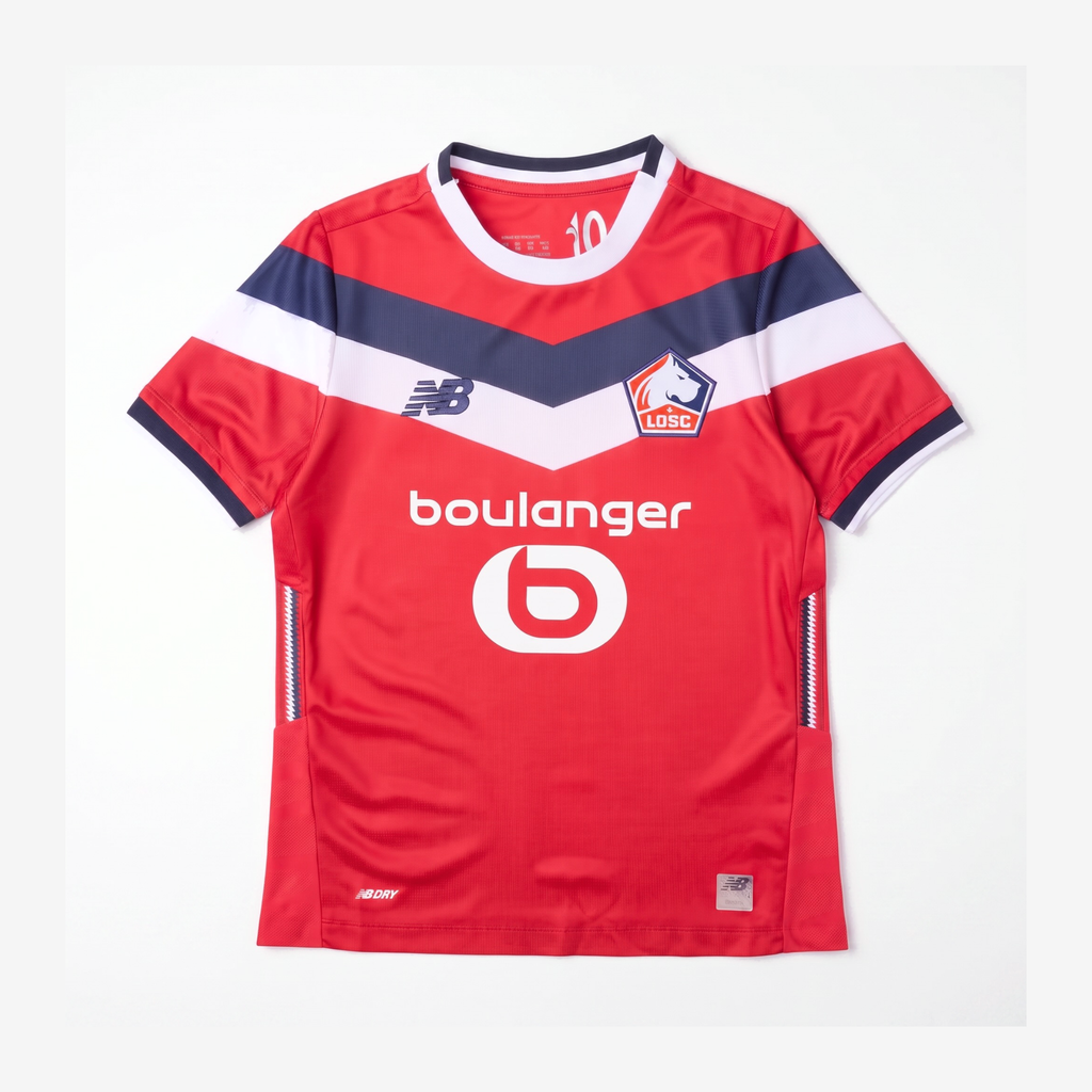 Lille Home 26/27 Men's Shirt