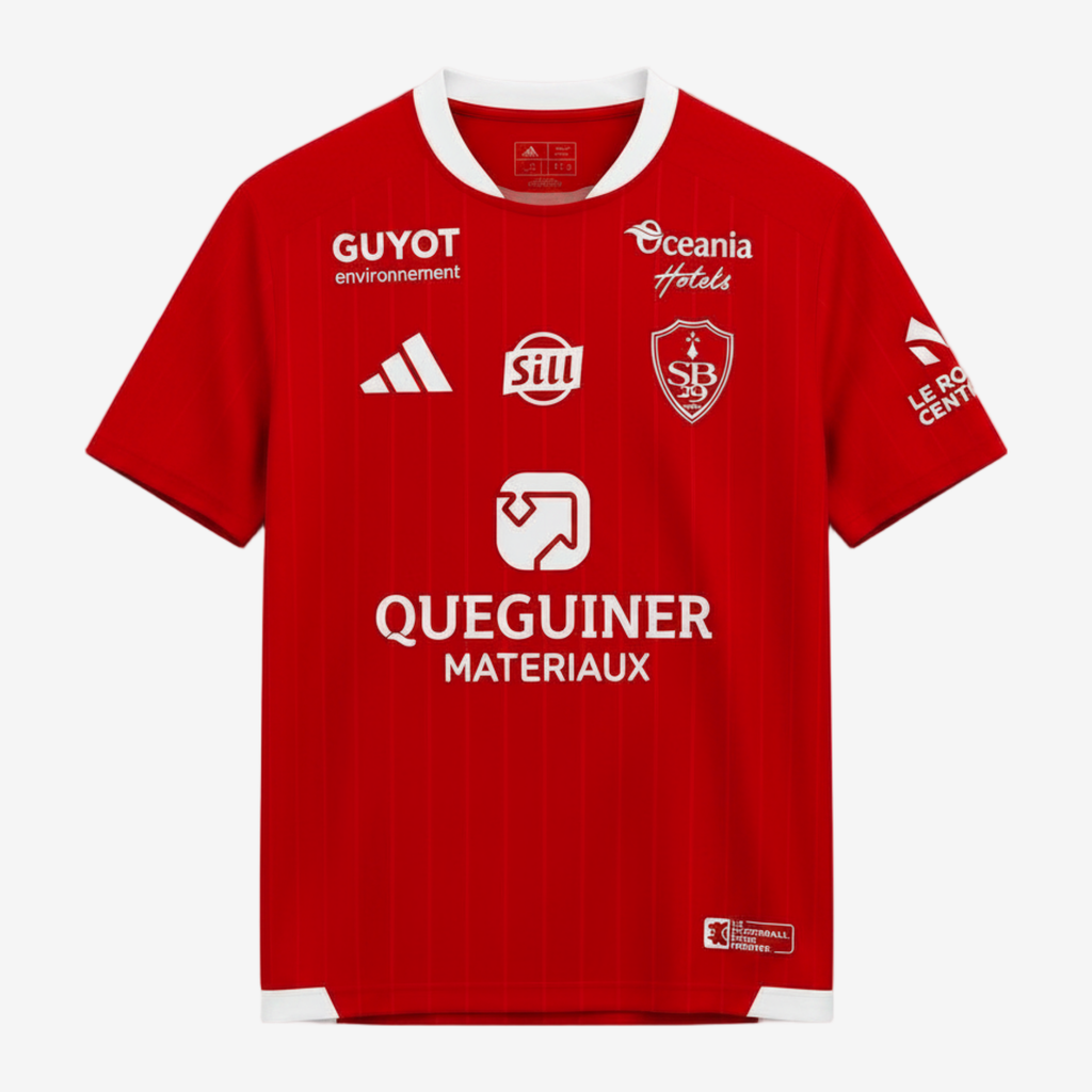 Brest Home 26/27 Men's Shirt