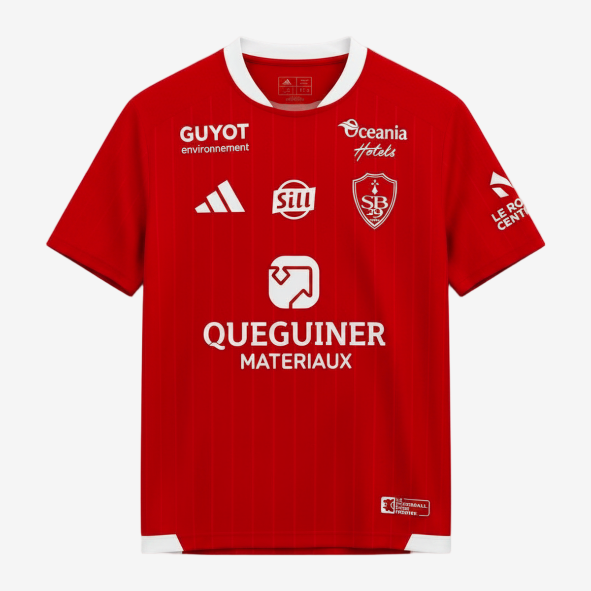 Brest Home 26/27 Men's Shirt