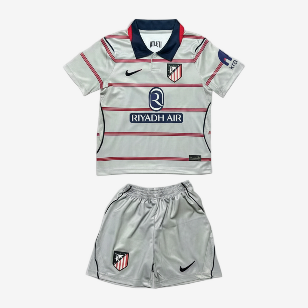 Atletico Madrid Third 26/27 Kids Shirt Kit