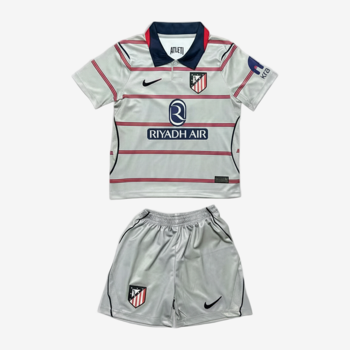 Atletico Madrid Third 26/27 Kids Shirt Kit