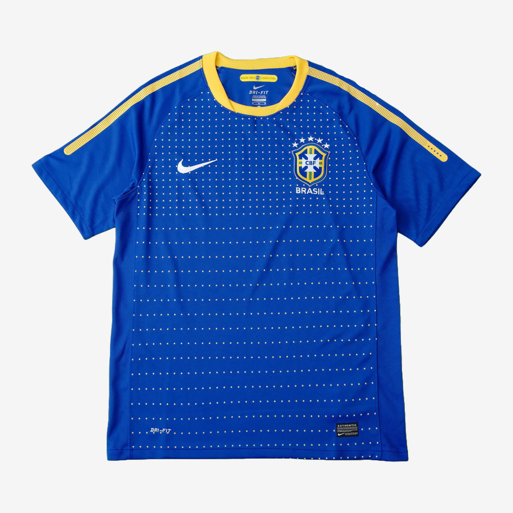 Brazil Retro Away 2010 Men's Shirt