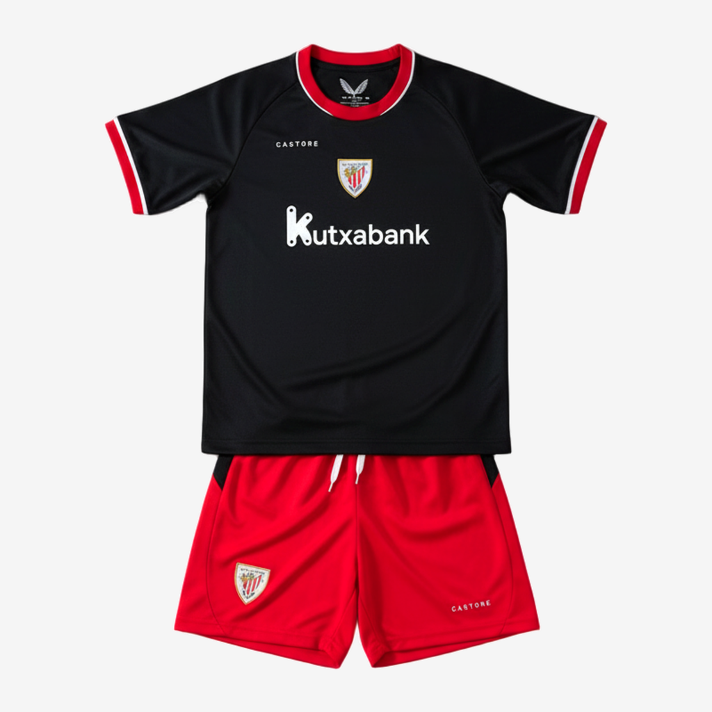 Athletic Bilbao Away 26/27 Kids Shirt Kit