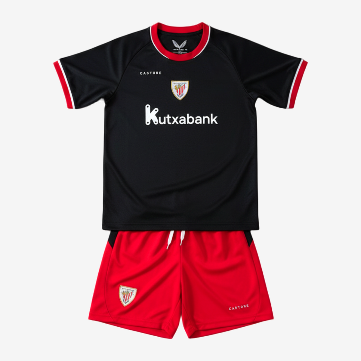 Athletic Bilbao Away 26/27 Kids Shirt Kit