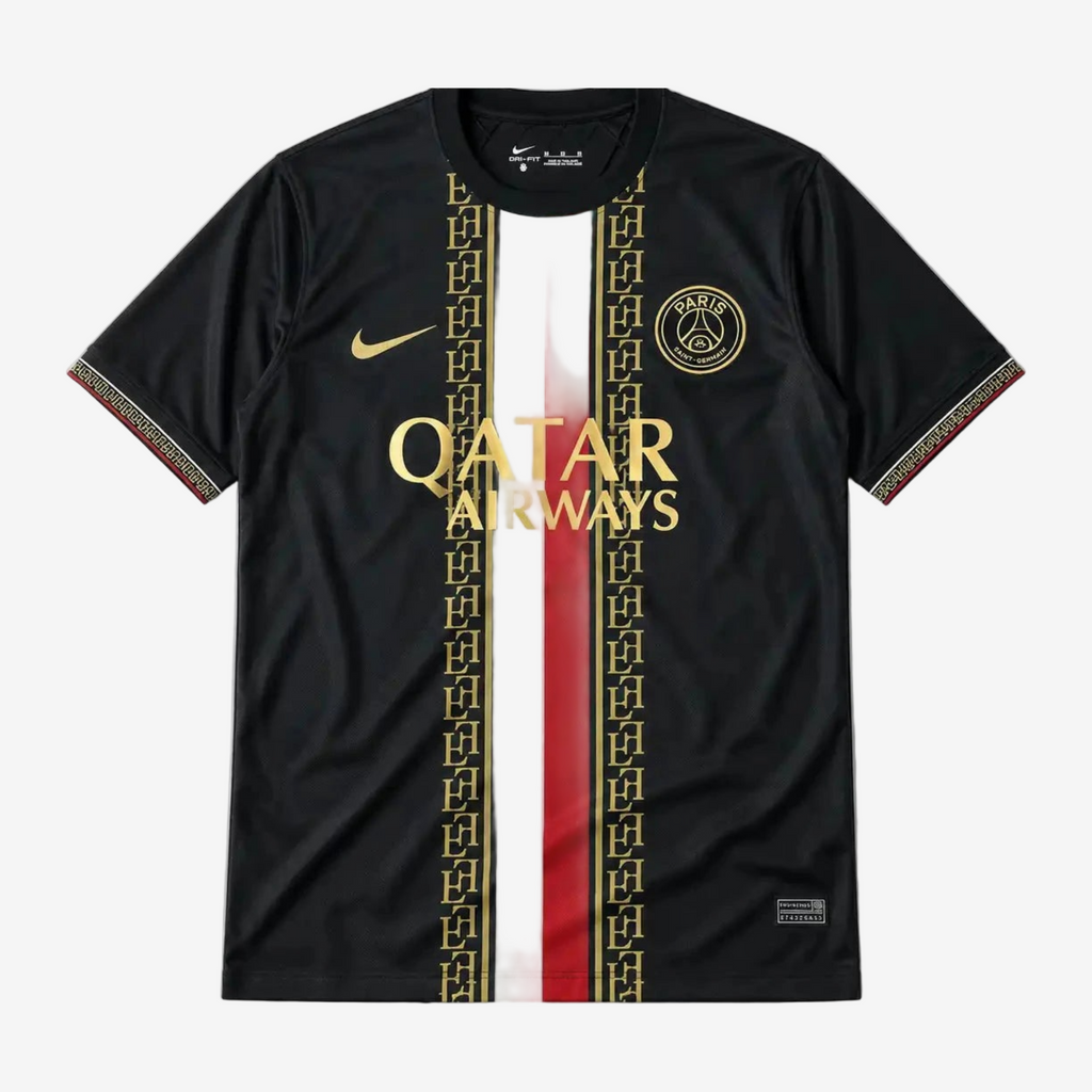 PSG Special Edition 26/27 Men's Shirt · Black & Gold
