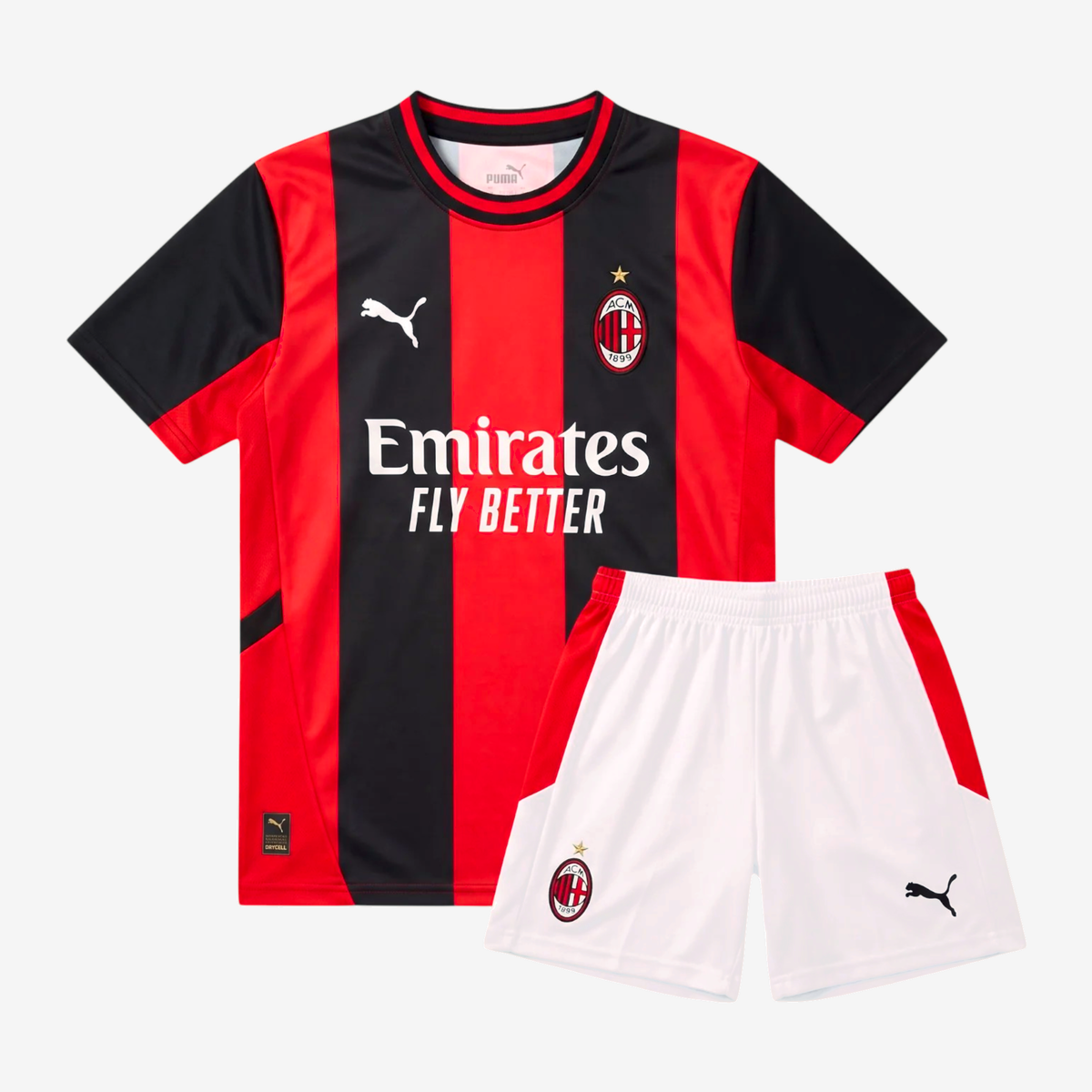 AC Milan Home 26/27 Kids Shirt Kit