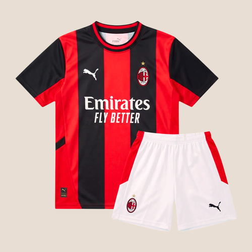 AC Milan Home 26/27 Kids Shirt Kit