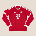 Bayern Munich Home 26/27 Player Edition Long Sleeve Shirt