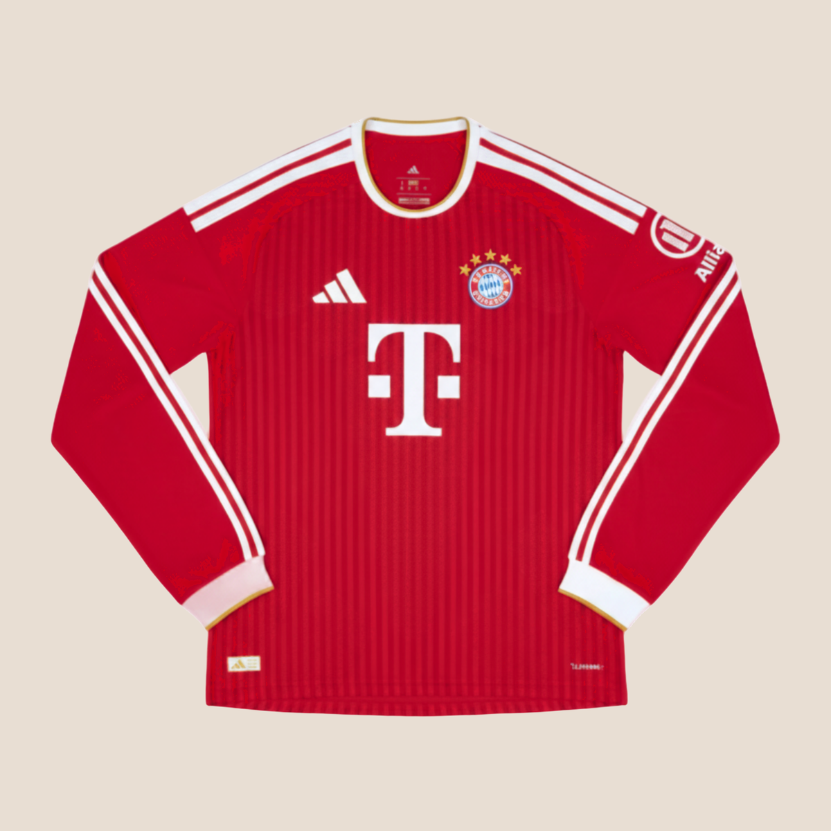 Bayern Munich Home 26/27 Player Edition Long Sleeve Shirt