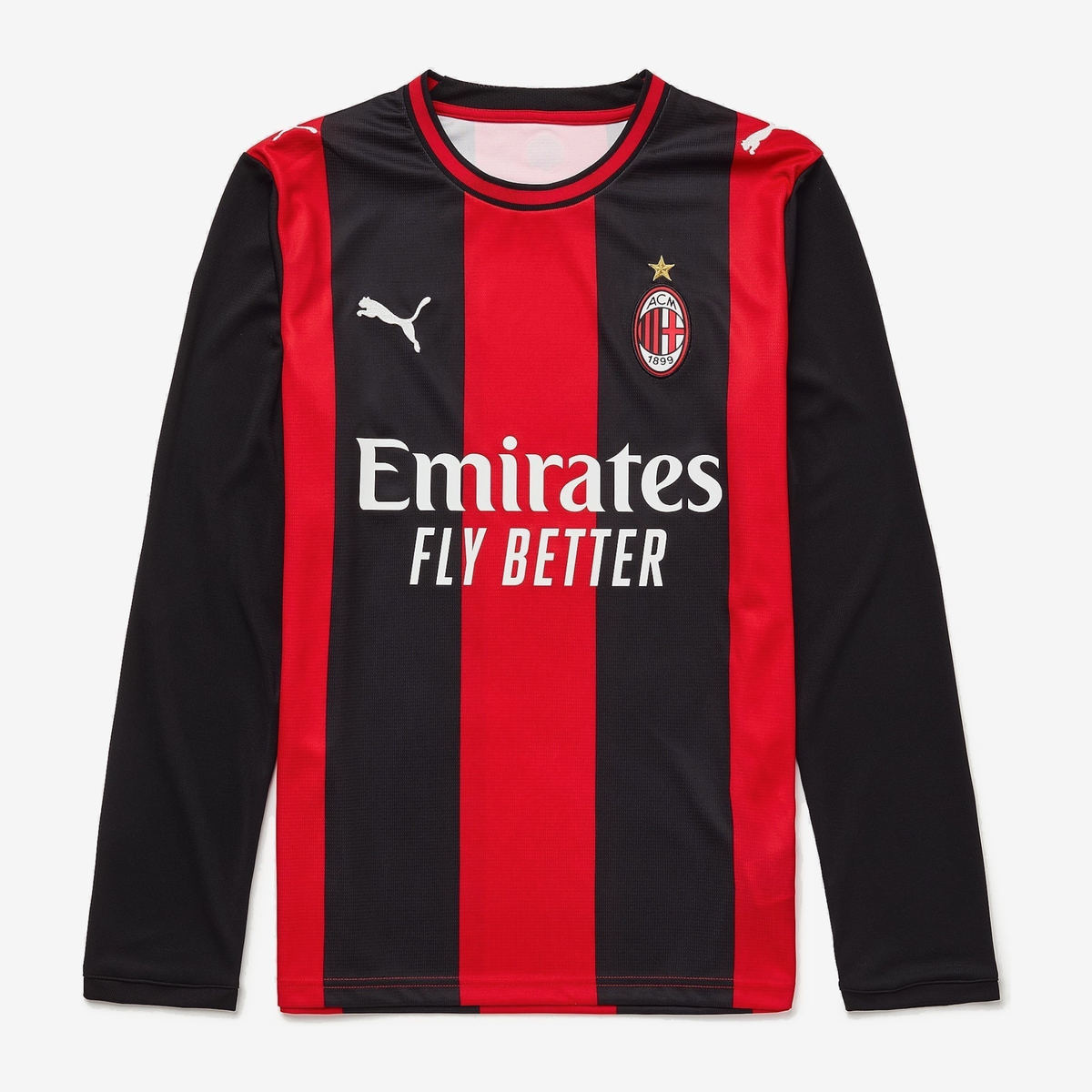 AC Milan Home 26/27 Player Edition Long Sleeve Shirt