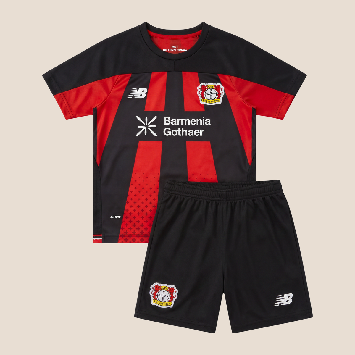 Bayer Leverkusen Home 26/27 Kids Shirt Kit