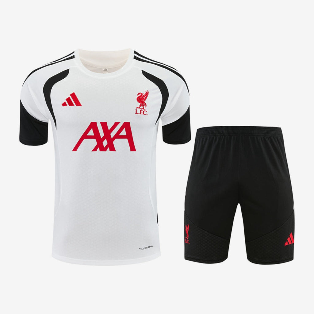 Liverpool Kids Training Set 26/27 - White