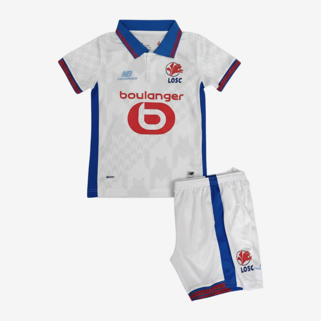 Lille Away 26/27 Kids Shirt Kit
