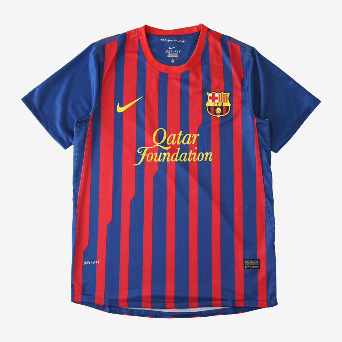 Barcelona Retro Home 11/12 Men's Shirt