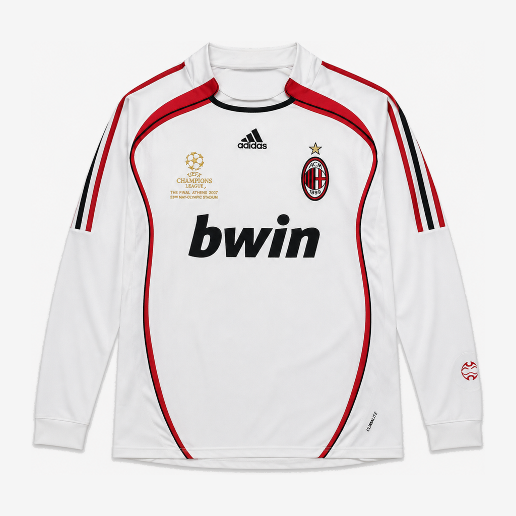 AC Milan Retro Away 06/07 Men's Long Sleeve Shirt
