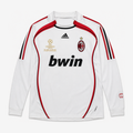 AC Milan Retro Away 06/07 Men's Long Sleeve Shirt