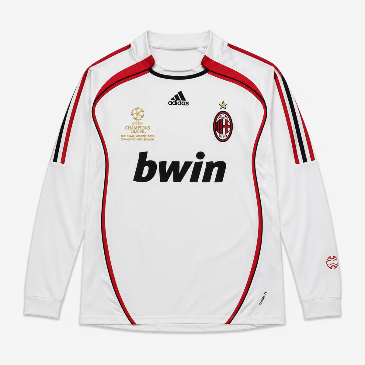 AC Milan Retro Away 06/07 Men's Long Sleeve Shirt