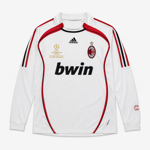 AC Milan Retro Away 06/07 Men's Long Sleeve Shirt