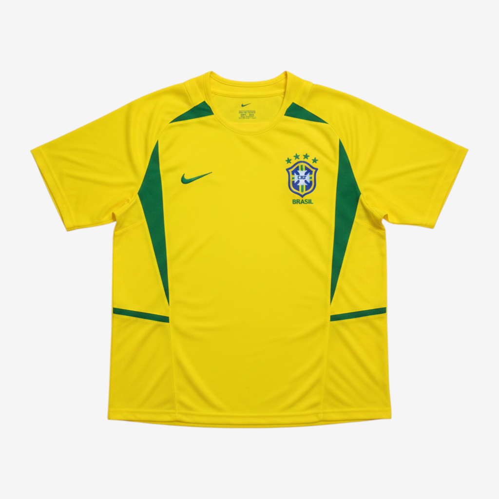 Brazil Retro Home Men's Shirt