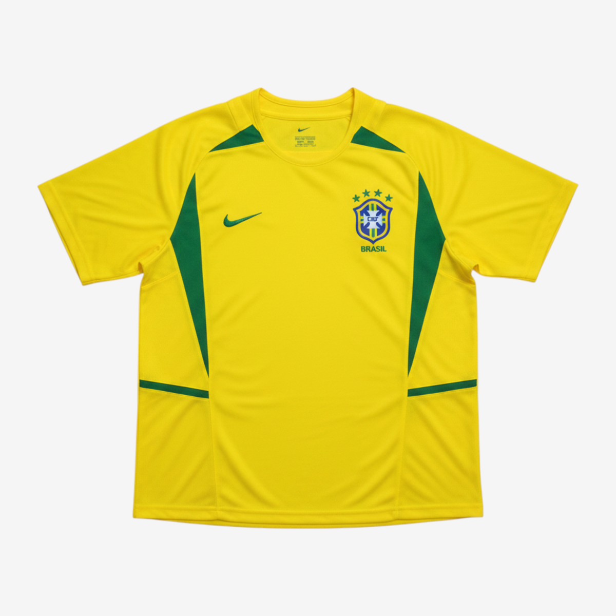 Brazil Retro Home Men's Shirt