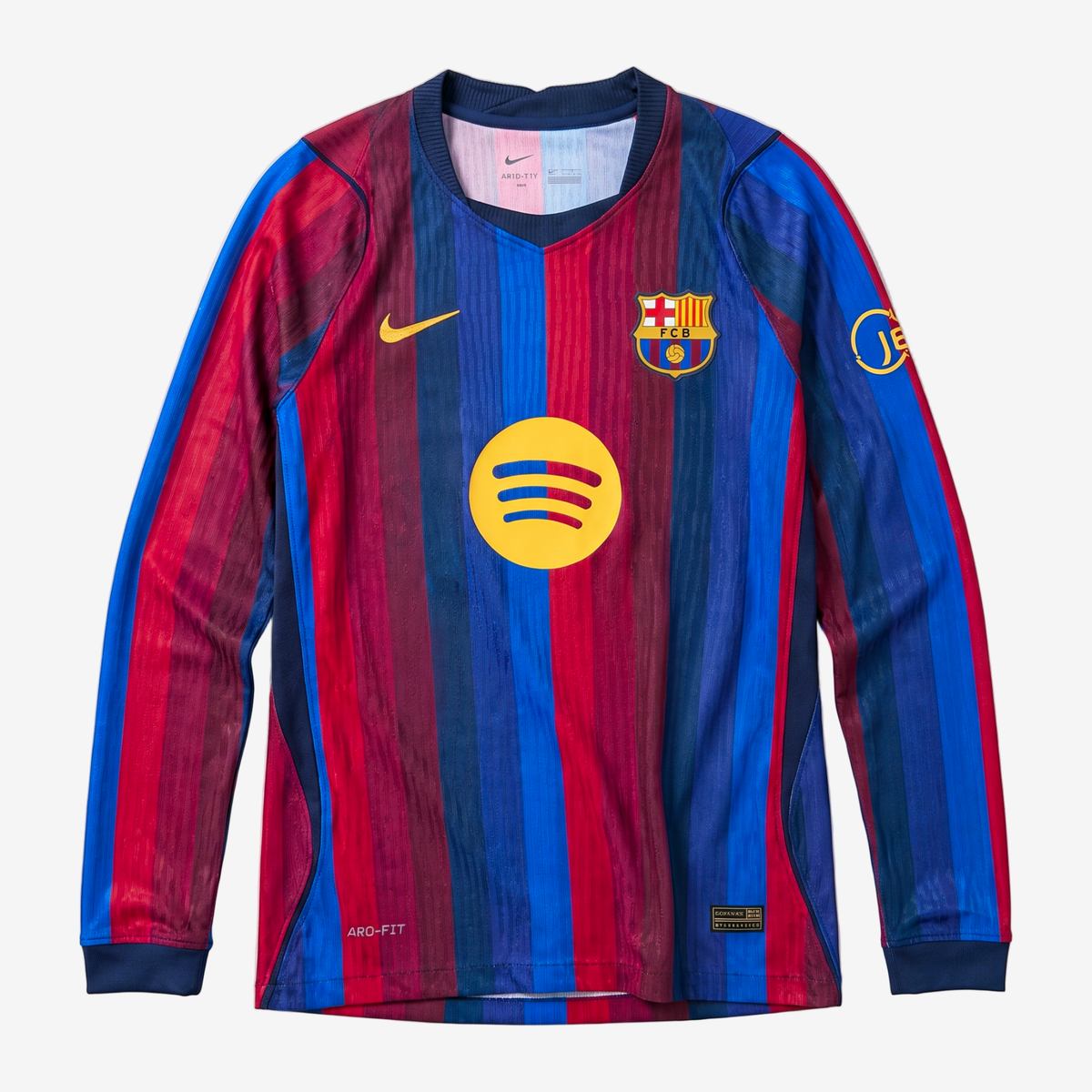 Barcelona Home 26/27 Player Edition Long Sleeve Shirt