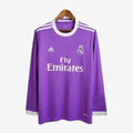 Real Madrid Retro Away 17/18 Men's Long Sleeve Shirt