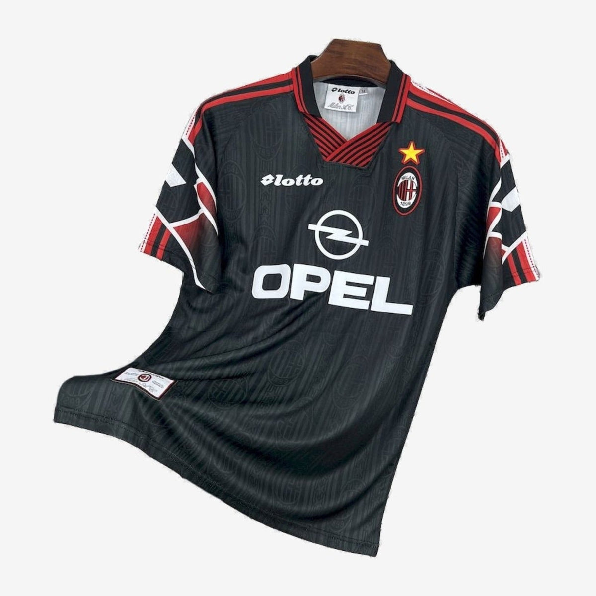 AC Milan Retro 97/98 Men's Shirt