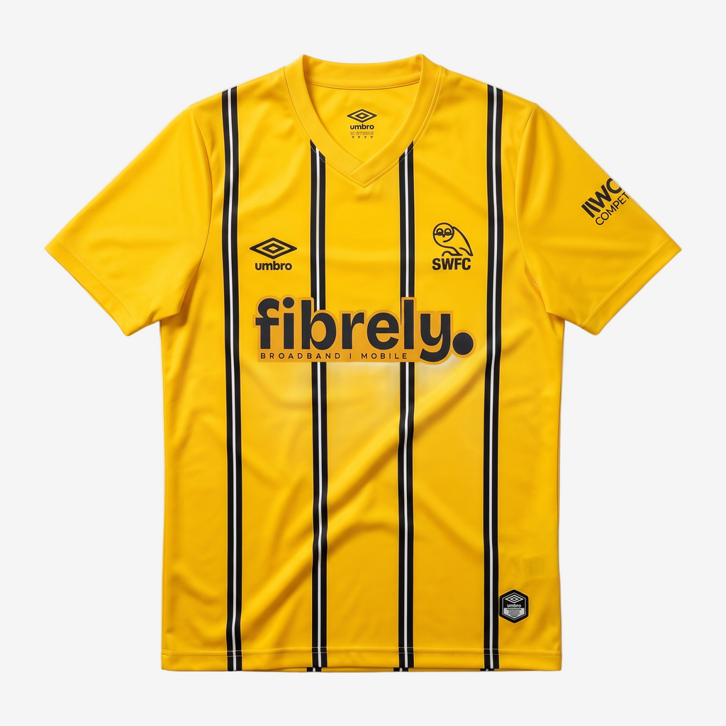 Sheffield Wednesday Away 26/27 Men's Shirt