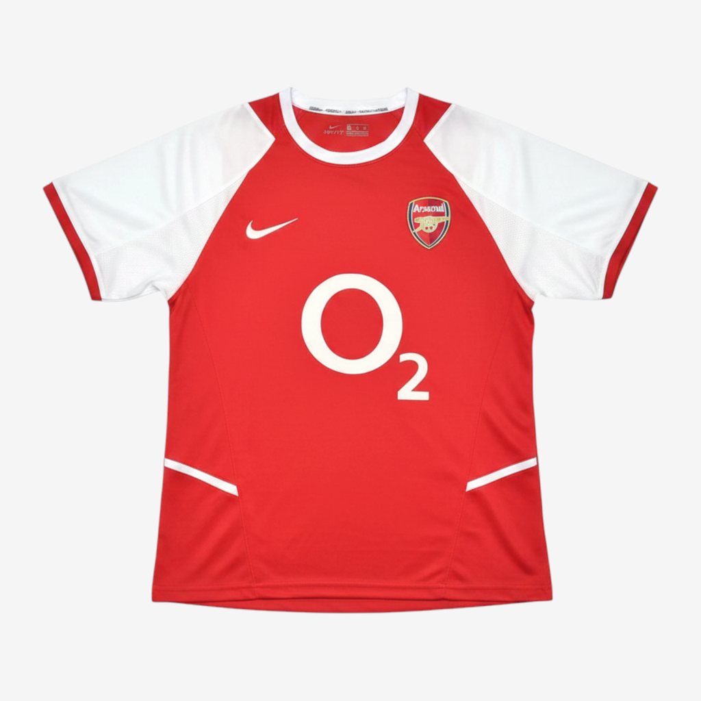 Arsenal Retro Home 02/03 Men's Shirt