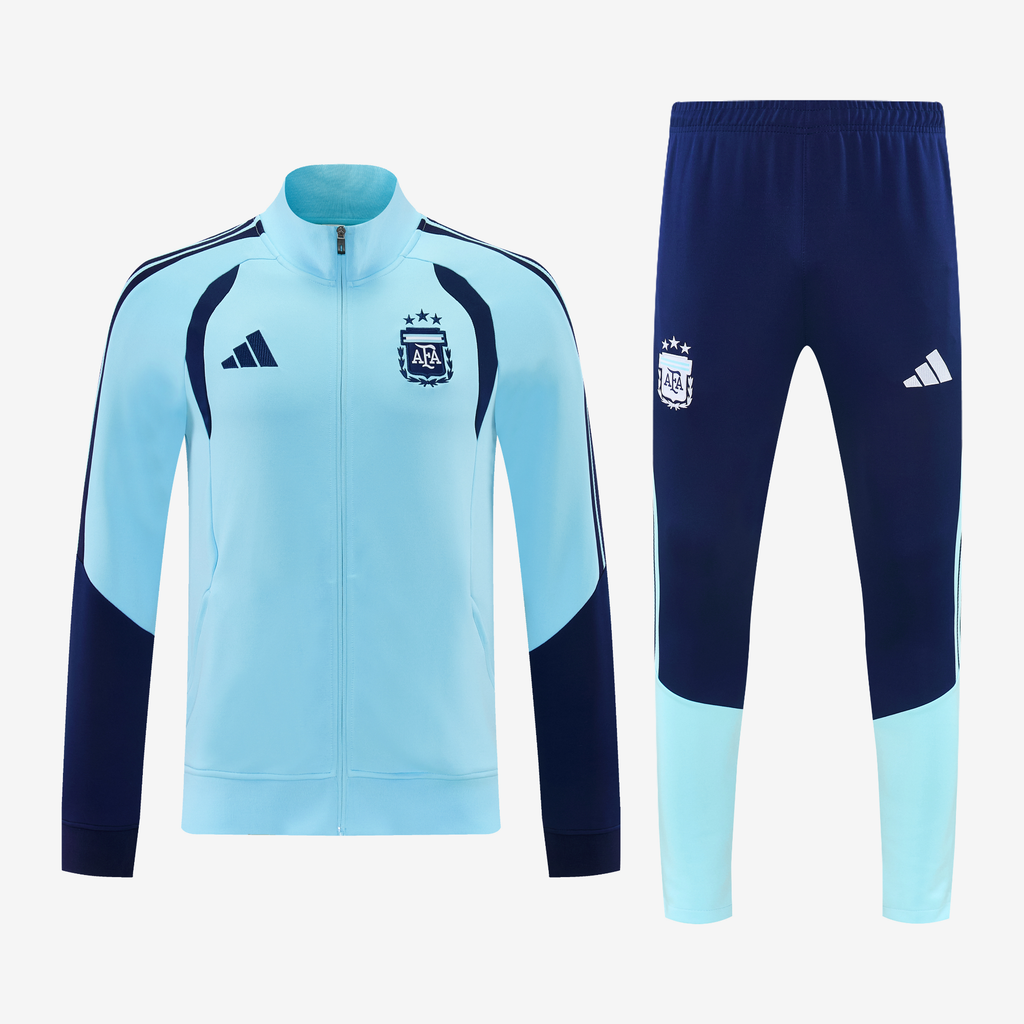 Argentina Tracksuit 26/27 - Light Blue