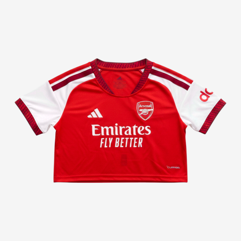 Arsenal Home 26/27 Women's Crop Tank Top